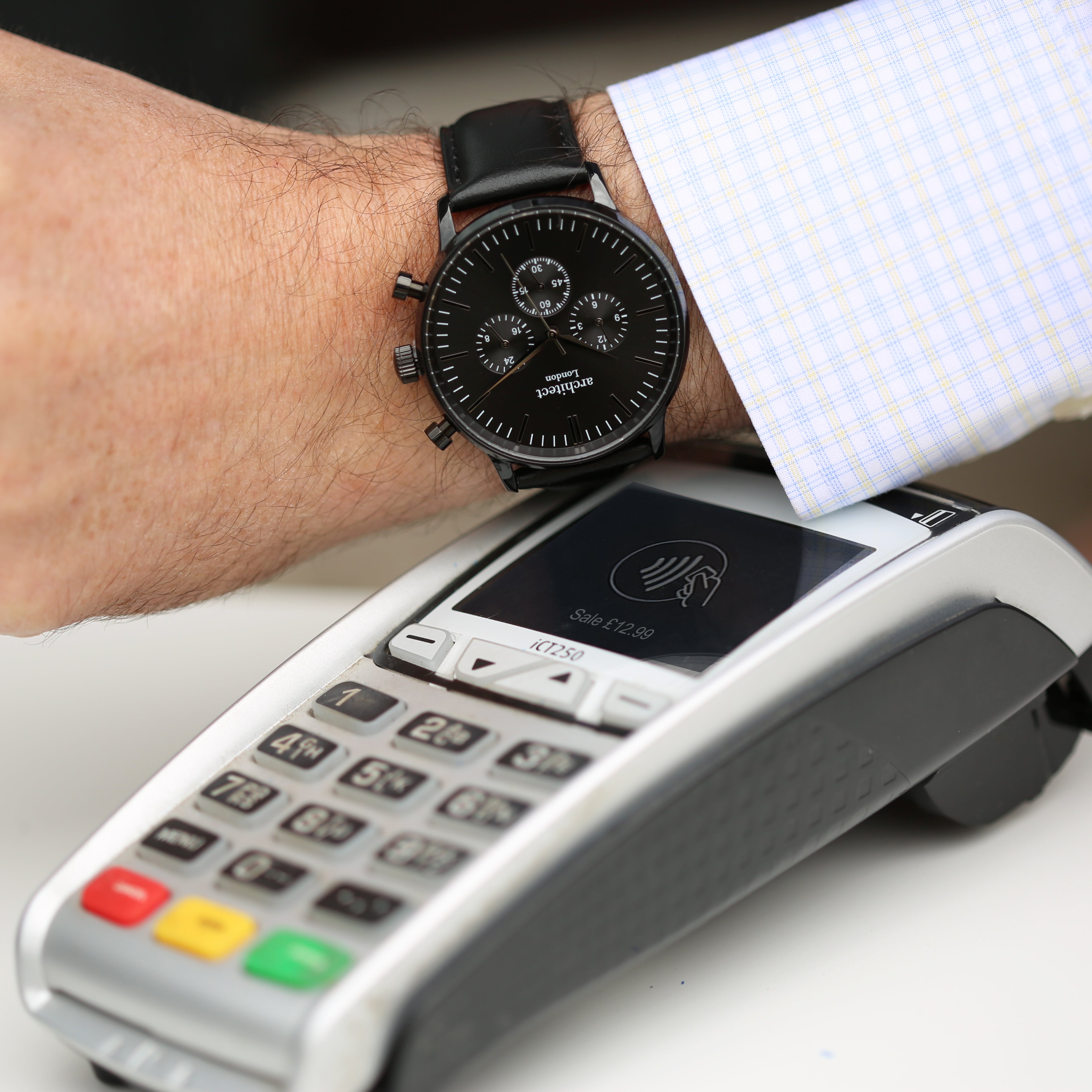 Contactless Payment Watches