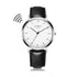 Contactless Payment Watch - Men's Architect Zephyr + Jet Black Strap + Modern Font Engraving - Wear We Met