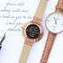 Handwriting Engraving Anaii Watch - Hazel Wood - Wear We Met