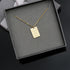 Dazzle Personalised Necklace - Own Handwriting Engraving - Wear We Met