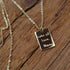 Dazzle Personalised Necklace - Own Handwriting Engraving - Wear We Met