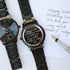 Men's Architect Apollo Black - Handwriting Engraving - Wear We Met