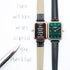 Ladies Architēct Lille - Pine Green - Handwriting Engraving - Wear We Met