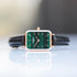 Ladies Architēct Lille - Pine Green - Handwriting Engraving - Wear We Met