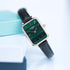 Ladies Architēct Lille - Pine Green - Handwriting Engraving - Wear We Met