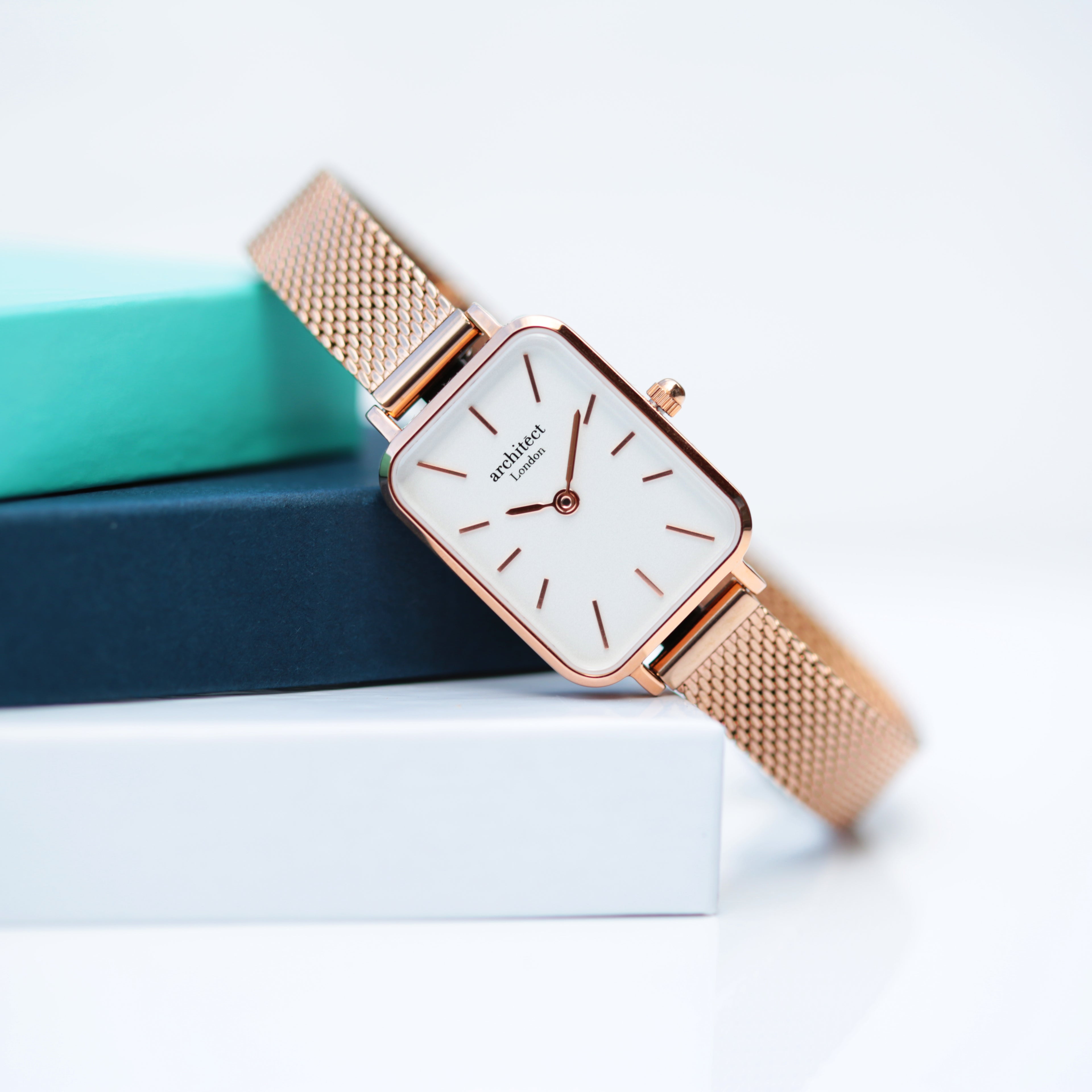 Ladies Architēct Lille - Rose Gold - Handwriting Engraving - Wear We Met