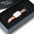 Ladies Architēct Lille - Rose Gold - Handwriting Engraving - Wear We Met