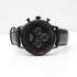 Men's Architect Motivator In Black With Black Strap - Modern Font Engraving - Wear We Met