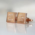 Engraved Own Actual Handwriting Cufflinks - Wear We Met