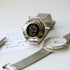 Handwriting Engraving - Men's Architect Zephyr + Steel Silver Mesh Strap - Wear We Met