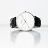 Handwriting Engraving - Men's Architect Zephyr + Jet Black Strap - Wear We Met