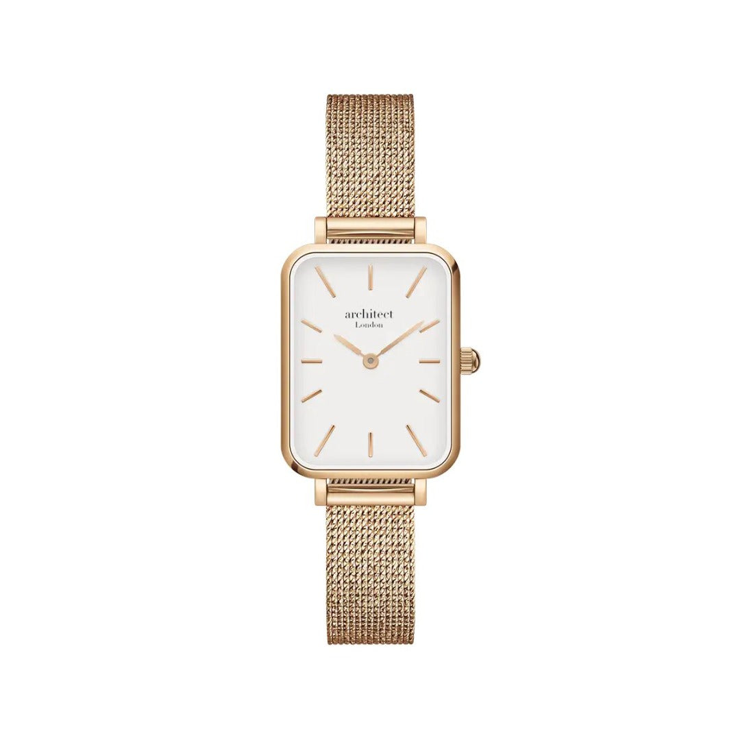 Ladies Architēct Lille - Rose Gold - Handwriting Engraving - Wear We Met