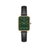 Ladies Architēct Lille - Pine Green - Handwriting Engraving - Wear We Met