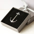 Book Anchor - Silver & Black - Wear We Met