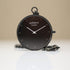 Modern Pocket Watch Black - Handwriting Engraving - Wear We Met