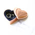 Rose Gold Heart Keepsake With Own Handwriting - Wear We Met