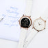 Ladies Architēct Blanc - Handwriting Engraving + White Strap - Wear We Met