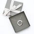 Sterling Silver Halo Necklace - Wear We Met