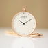 Modern Pocket Watch Rose Gold - Handwriting Engraving - Wear We Met