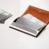 Engraved Business Card / Credit Card Holder - Wear We Met