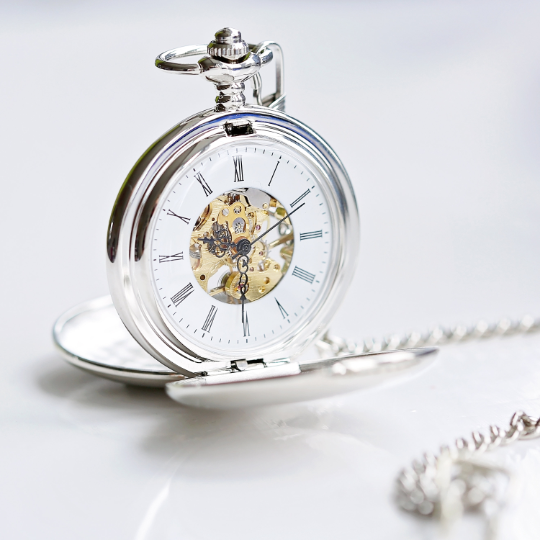 Dual Opening Pocket Watch - Wear We Met