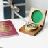 Own Handwriting Compass Personalised with Timber Box - Wear We Met